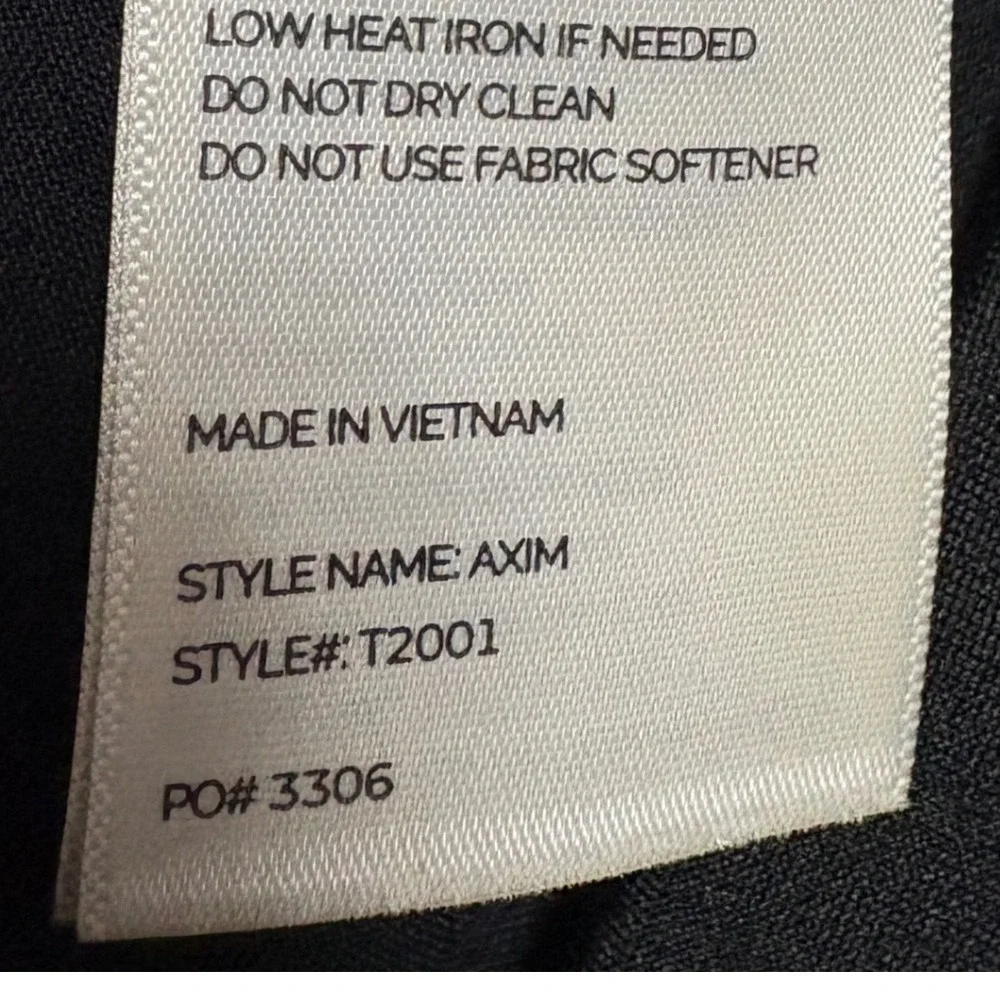 FIGS Mens Large Axim Cargo Scrub Pants Black Technical Collection PO 3306